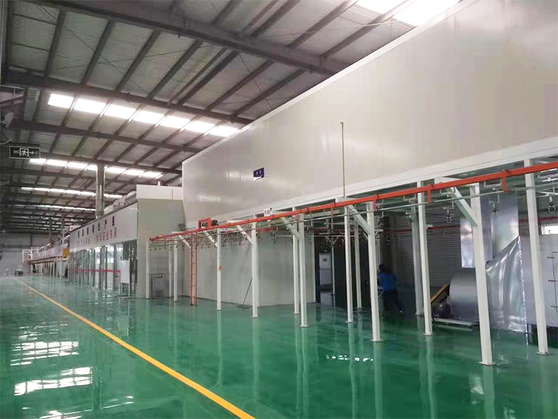 涂裝線(xiàn)項(xiàng)目